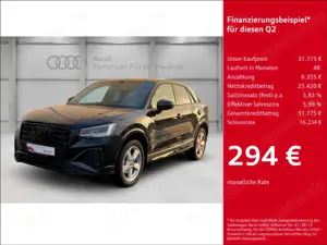 Audi Q2 35 TFSI S tronic S line Navi Digitales Cockpit Sou