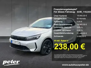 Opel Corsa Corsa F GS +Allwetter+Kamera+LHZ+SHZ+