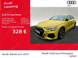 Audi A3 S line 45 TFSI e LED NAV KAM