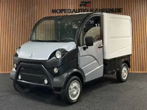 Aixam D-truck Kastenwagen | 8 PS Kubota