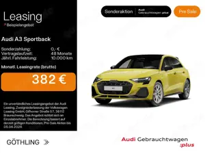 Audi A3 45 TFSIe 2x S line S tro*Pano*Matri