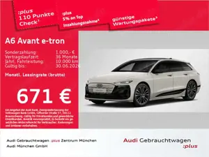 Audi A6 e-tron qu. S line Pano/AHK/Luftfed/BO
