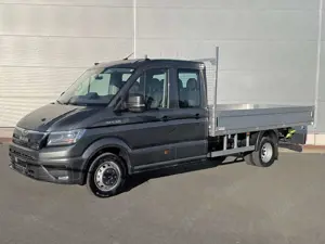 MAN TGE 6.160 Fahrgestell DOKA L4 AHK LED DAB