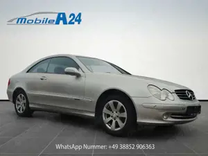 Mercedes-Benz CLK 240 CLK  240 Avantgarde LEDER GUTER ZUSTAND 2.HAND
