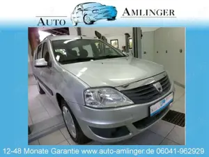 Dacia Logan MCV Kombi 1.Hand Scheckheft 24 Mo.Gara.TOP