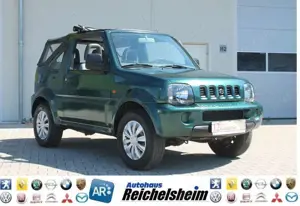 Suzuki Jimny Tüv,Bremsen,Zahnr.neu,wenig Km,Finanz.