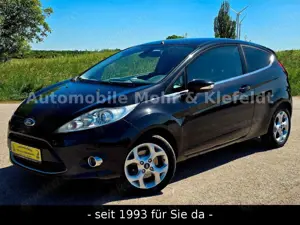 Ford Fiesta Titanium*SHZ*FSH*BLUETOOTH*FORDSERVICE*