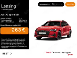 Audi A3 30 TFSI S-LINE*NAVI-PLUS*KAMERA*LED
