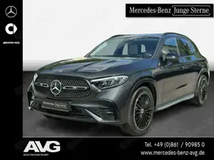 Mercedes-Benz GLC 220 GLC 220 d 4M AMG AHK Distr 360° Memory 20" Night