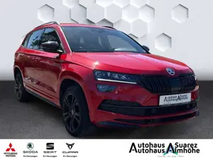 Skoda Karoq Sportline,LED,DCC,NAVI,PDC,FHZ,KAMERA,AHK,VCO,SHZ
