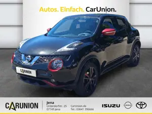 Nissan Juke 1,2 N-Connecta  Panorama Glasdach