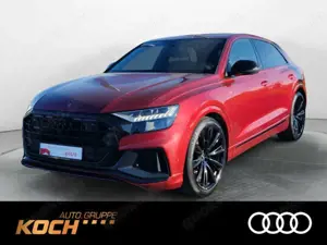 Audi Q8 50 TDI q. Tiptr., S-Line 2x, HD Matrix, Luft,