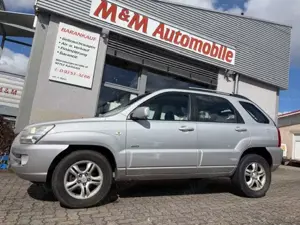 Kia Sportage 2.0 CRDi EX 4WD *Klima+AHK+Alu*