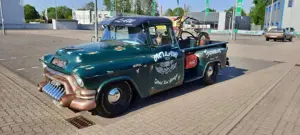 GMC Others 1955 GMC 100 Pickup ( 1/2 Ton LWB 102 Longbed ) – Pontiac V8 – 4-Gang Handschaltung – sel