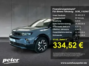 Opel Mokka Mokka 1.2 GS +ACC+Matrix-LED+NAVI+360°Kamera+
