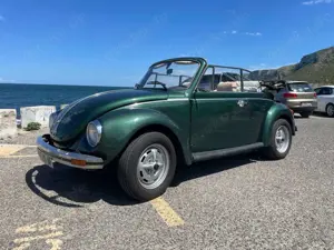 Volkswagen Käfer 1303 Cabrio rostfrei 50PS