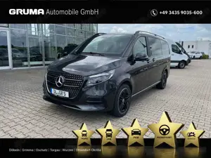 Mercedes-Benz V 300 V 300 d 4M AV L AMG Night STANDHZ+AHZV+DISTR+360