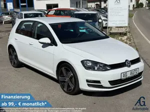 Volkswagen Golf +Garantie 8-fach Alu TÜV+Service NEU