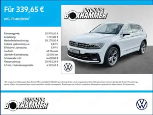 Volkswagen Tiguan 2,0 TDI DSG 4Mot. Sound R-Line NAVI+AHK+PANO