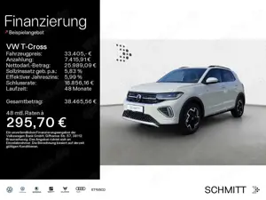 Volkswagen T-Cross 1.0 TSI DSG R-Line SHZ*Kamera*IQ.LIGHT