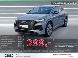 Audi Q4 e-tron Q4 Sportback e-tron 40 S line Kam. ACC advanced