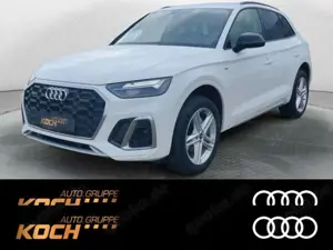 Audi Q5 40 TDI q. S-Tronic S-Line, LED, AHK, Navi, Ca