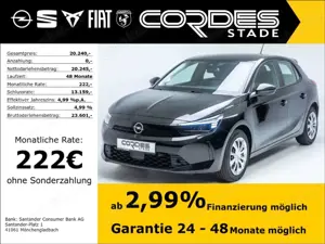 Opel Corsa F Edition 1.2 Turbo Mild-Hybrid Automatik PDC BC (