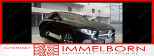 Mercedes-Benz A 180 d Kamera*Leder*Spur*VKZ*LM*Tempo*1Hand
