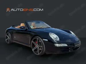 Porsche 911 997 3.8 Carrera S Cabrio*Sportabgasan*PCM*