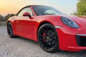 Porsche 991 Porsche 911 Carrera S Cabriolet 2.HD (991) – Indischrot | PDK | BOSE | Porsche Approved