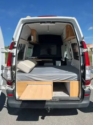 Mercedes-Benz Vito Wohnmobil Vito 115 CDI mit Solar