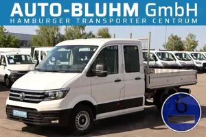 Volkswagen Crafter 35 TDI Doka L3 + Cam 7-Sitze AHK Klima