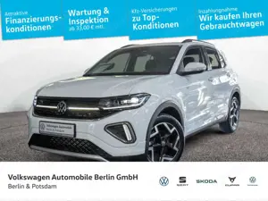 Volkswagen T-Cross 1.5 TSI R-Line AHK LED Navi Kamera