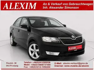 Skoda Rapid/Spaceback Elegance/SHZ/AC/1.2TSI 77KW/wenig KM!/AHK/