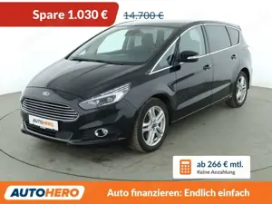 Ford S-Max 1.5 EcoBoost Titanium *NAVI*PDC*TEMPO*SHZ*ALU*