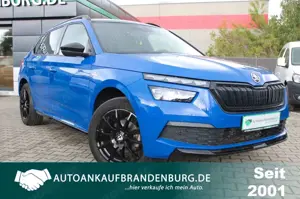 Skoda Kamiq Gepflegter Skoda Kamiq Monte Carlo in Energy Blu
