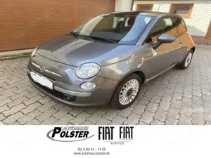 Fiat 500 Lounge 0.9 8V TwinAir Turbo *Klima*ZV*TopZustand*
