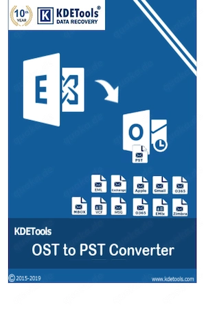 Convertisseur OST vers PST