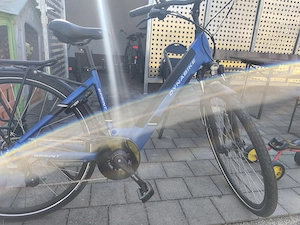 E Bike zu verkaufen.