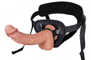 Strapon umschnall Silikon dildo