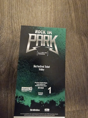 Rock im Park Ticket