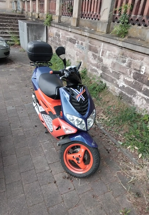 Peugeot Speedfight 2 Xrace (Spezialedition)