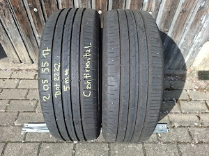 2x 205 55R17 91W MO Continental Sommerreifen 5mm Dot 2222