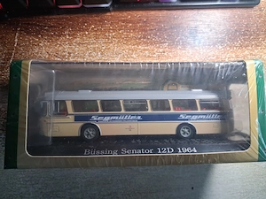 Modellbus Büssing Senator 12 D 1964