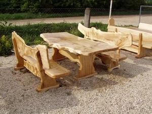  Massivholz Garten Bild 3