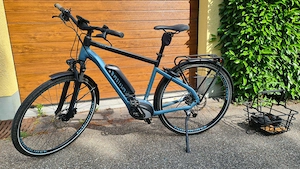 Ebike GHOST E Square 28  Bosch Active Line Plus RH 53 cm blau