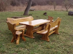  Massivholz Garten Bild 2