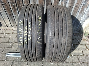 2x 205 60R16 96W XL Continental Sommerreifen 5,5 - 6mm Dot 2420