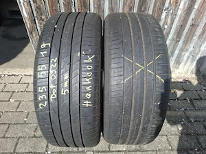 2x 235 55R19 101Y MO Hankook Sommerreifen 5mm Dot 0922