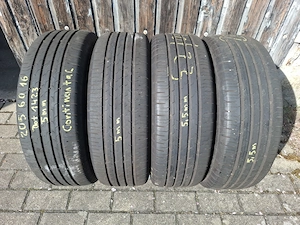 4x 205 60R16 96H XL Continental Sommerreifen 5 - 5,5mm Dot 1423